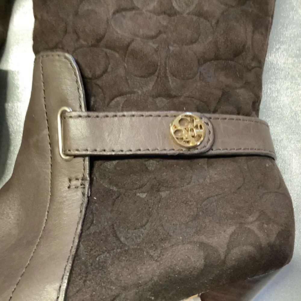 COACH BOOTS - Picture 5 of 8